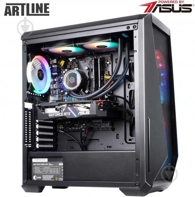 Компьютер персональный Artline (X79v41Win) Gaming black - фото 9 Компьютер персональный Artline (X79v41Win) Gaming black - фото 9