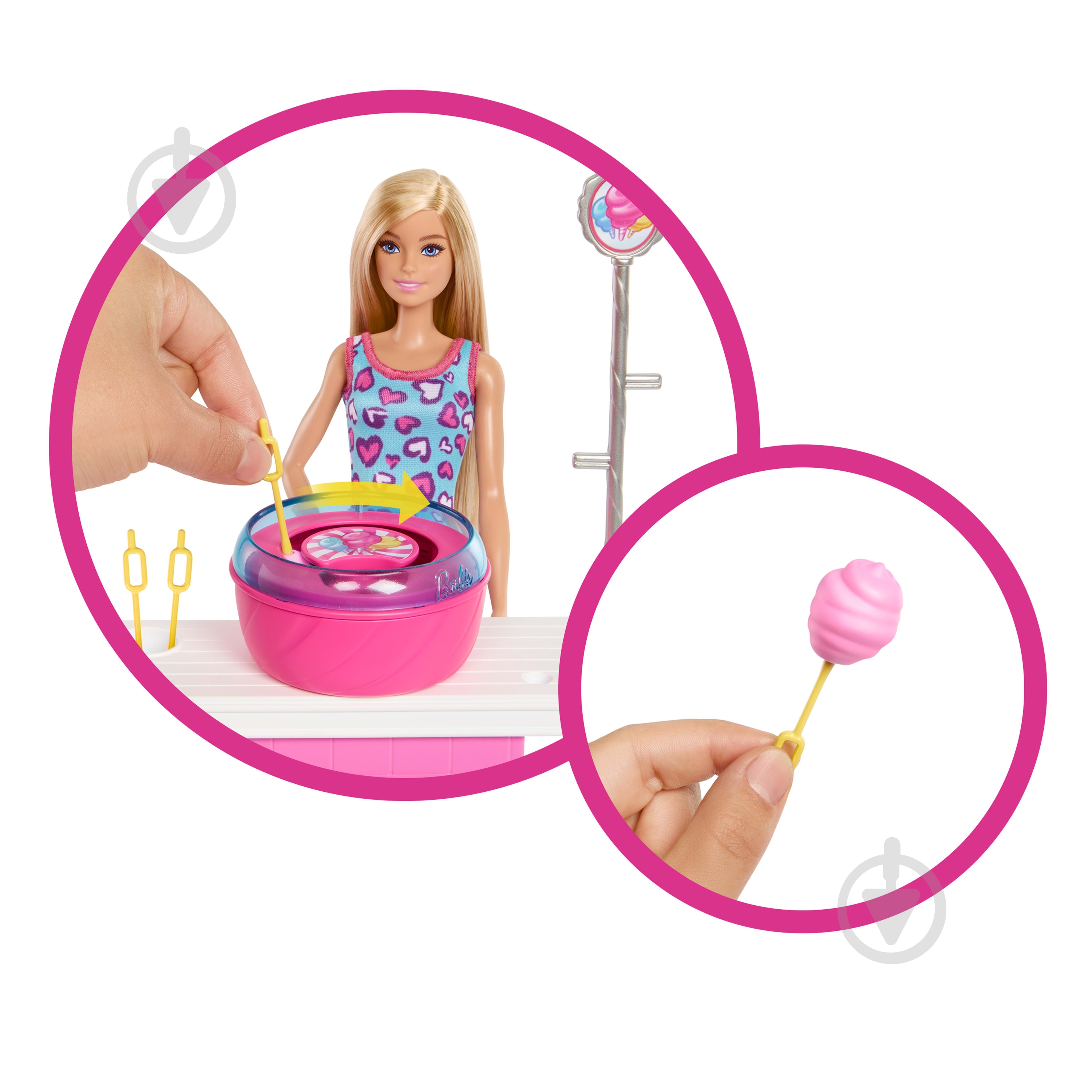 パーツ BARBEEBOOWY ᐉ Игровой набор Barbie 