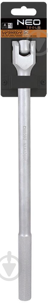 Вороток NEO tools 3/4"(F)×1/2"(M) 08-356 - фото 2