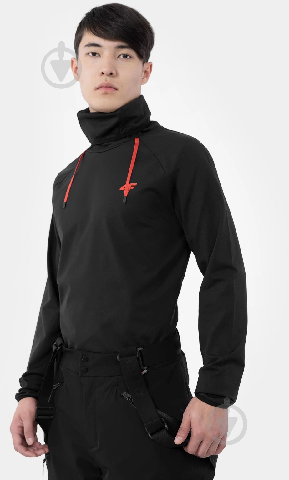 Джемпер 4F BRUSHED UNDERWEAR M017 4FAW22UBRUM017-20S р. XL черный - фото 1