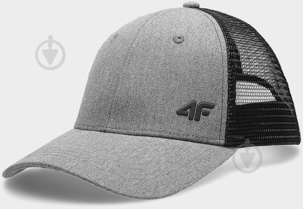 Кепка 4F D4L20-CAM207-24M M чорний - фото 2