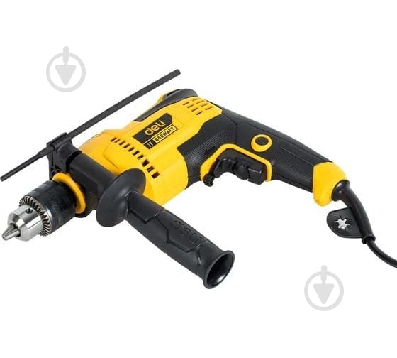 Дрель ударная Deli 650 Вт EDL-CZ13-E5 - фото 2 Дрель ударная Deli 650 Вт EDL-CZ13-E5 - фото 2