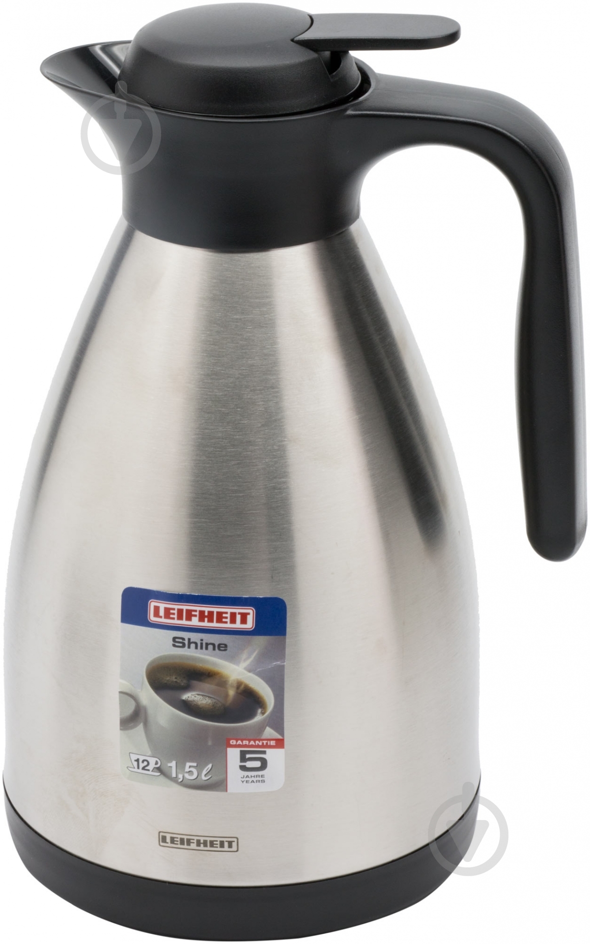 Термочайник Leifheit Shine 1,5 л 28507 - фото 1
