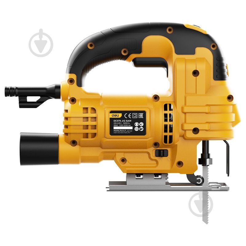 Електролобзик Deli 800 Вт EDC579 - фото 5 Електролобзик Deli 800 Вт EDC579 - фото 5