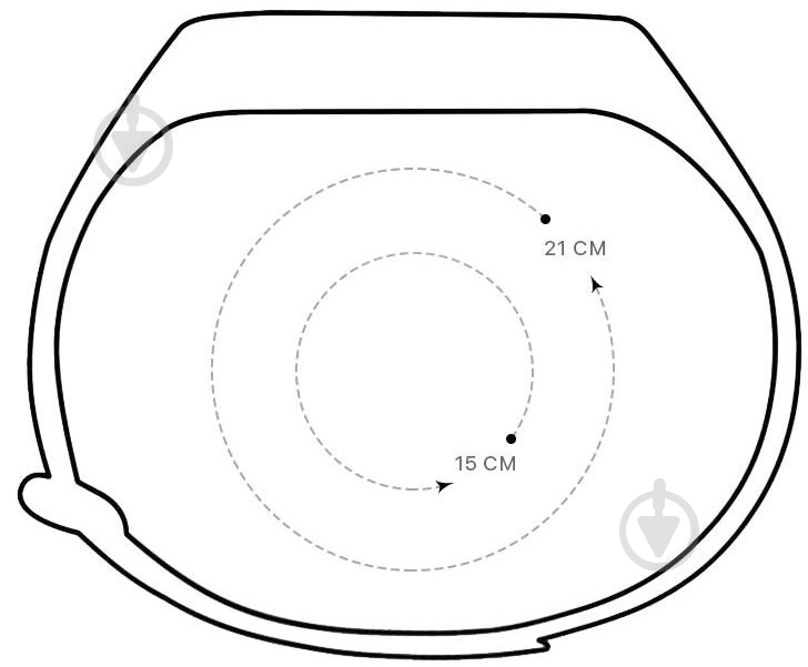 Ремешок Armorstandart для Xiaomi Mi Band 2 Mint (ARM50847) - фото 3