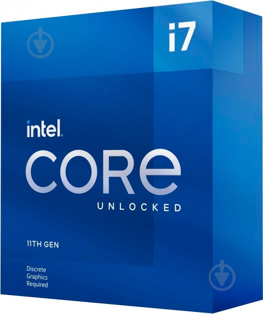 Процесор Intel Core i7-11700KF 3,6 GHz Socket 1200 Box (BX8070811700KF) - фото 1 Процесор Intel Core i7-11700KF 3,6 GHz Socket 1200 Box (BX8070811700KF) - фото 1