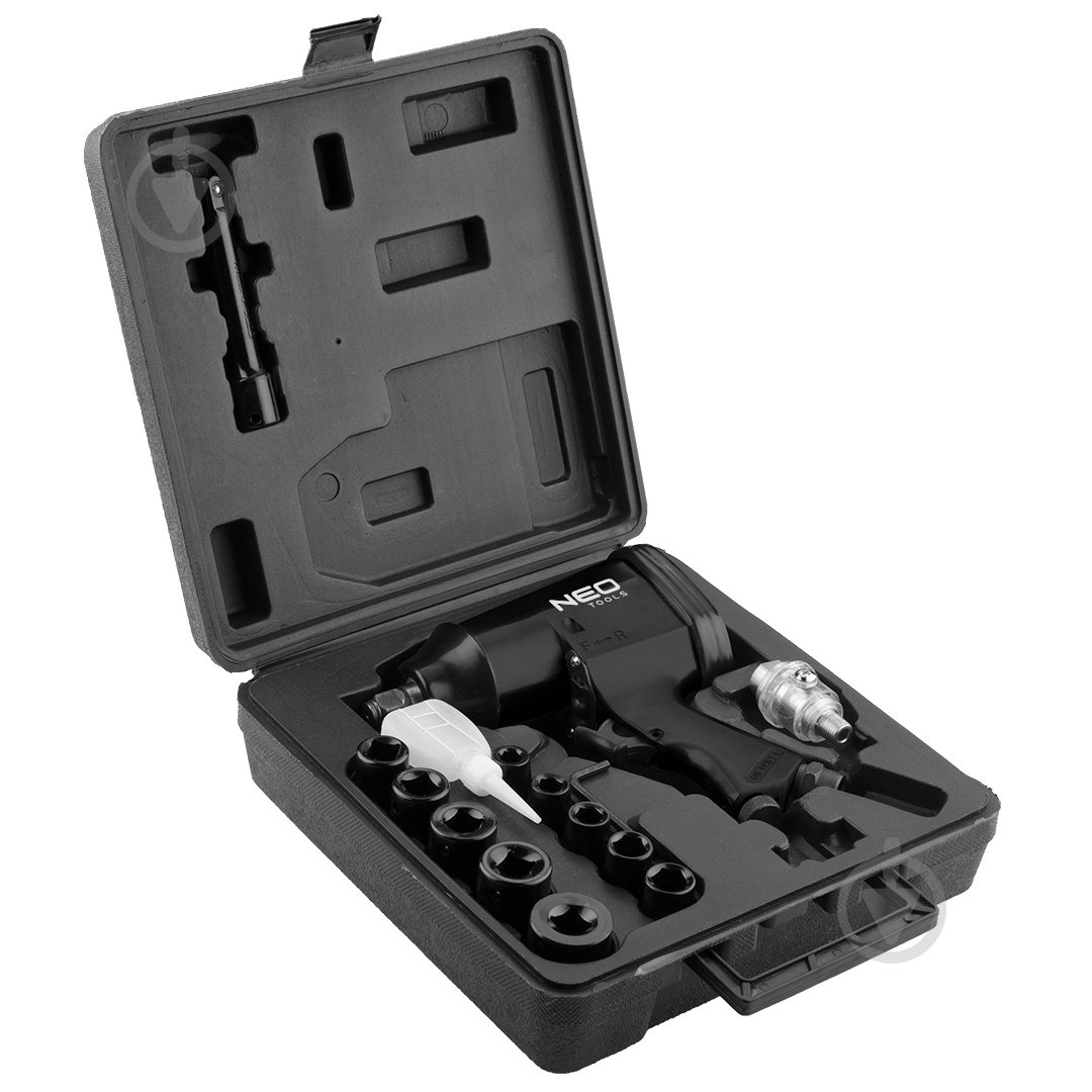 Гайковерт пневматический NEO tools 14-502 - фото 1 Гайковерт пневматический NEO tools 14-502 - фото 1