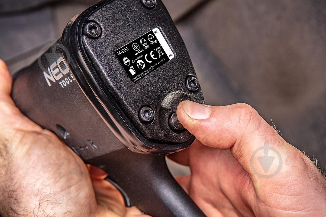 Гайковерт пневматический NEO tools 14-502 - фото 10