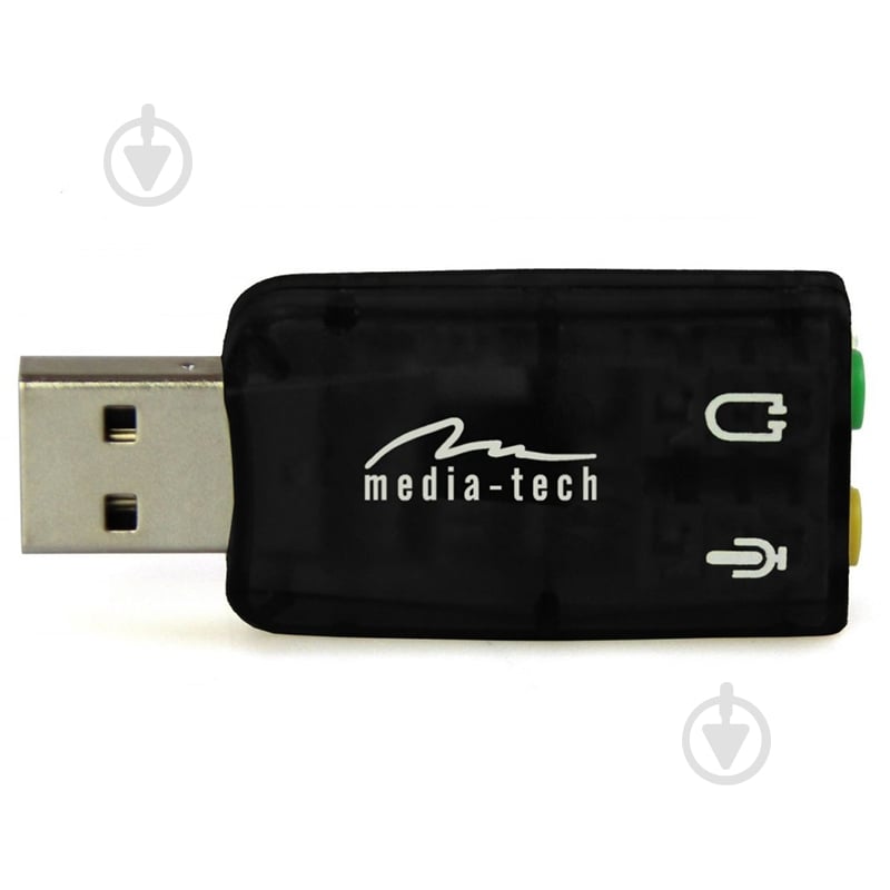 Звуковая карта Media-Tech MT5101 - фото 1 Звуковая карта Media-Tech MT5101 - фото 1