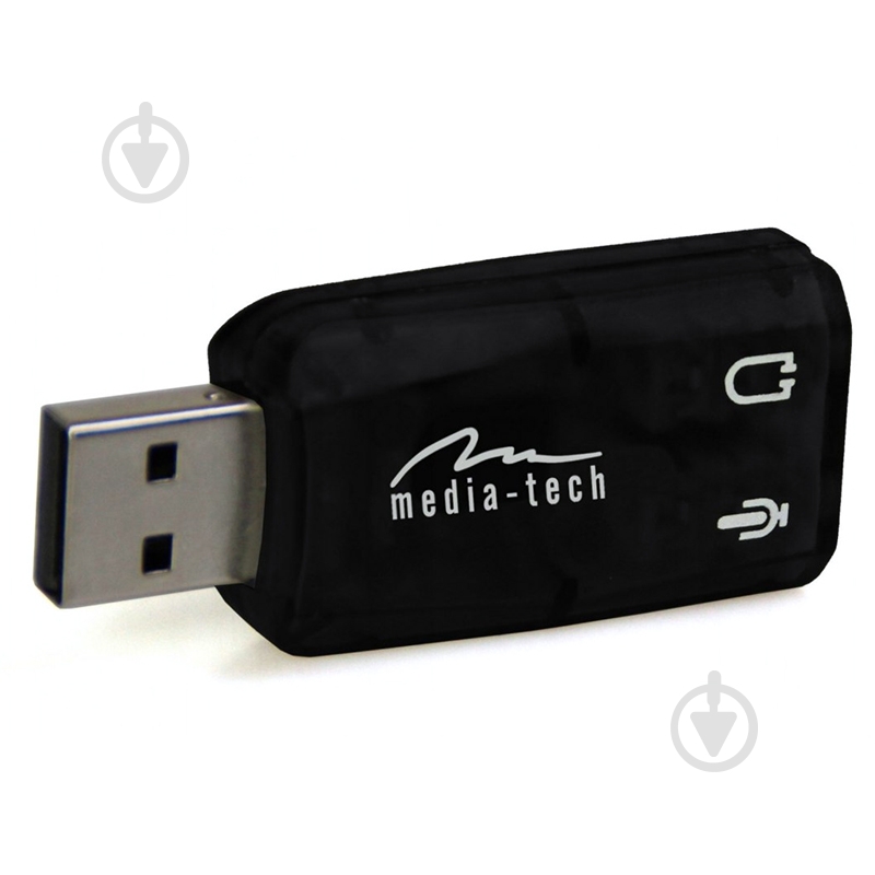 Звуковая карта Media-Tech MT5101 - фото 2 Звуковая карта Media-Tech MT5101 - фото 2