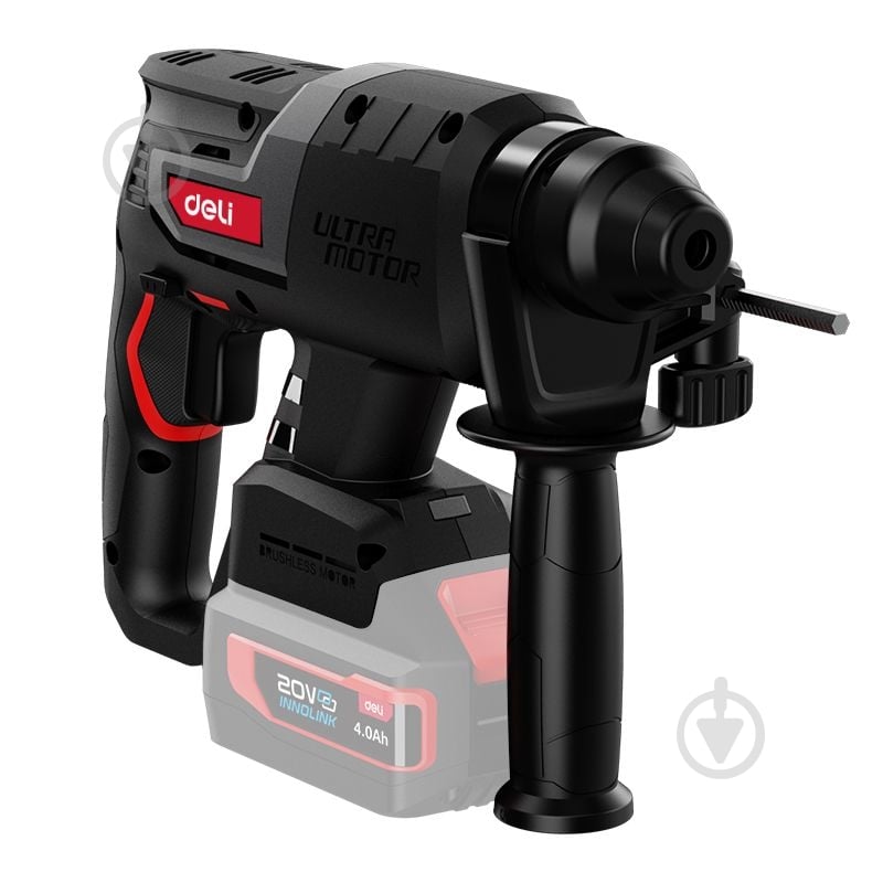 Перфоратор Deli EDE-DC20-2 - фото 4