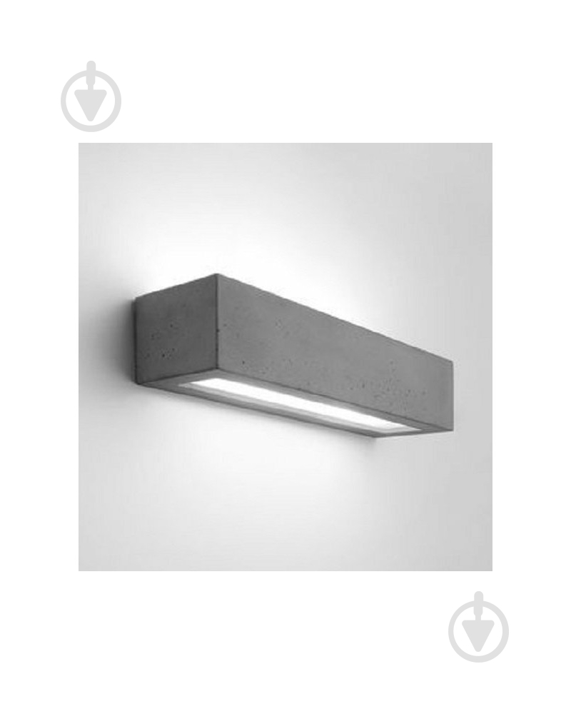 Бра Nowodvorski Solid 2x60 Вт E27 серый 9721 - фото 4 Бра Nowodvorski Solid 2x60 Вт E27 серый 9721 - фото 4