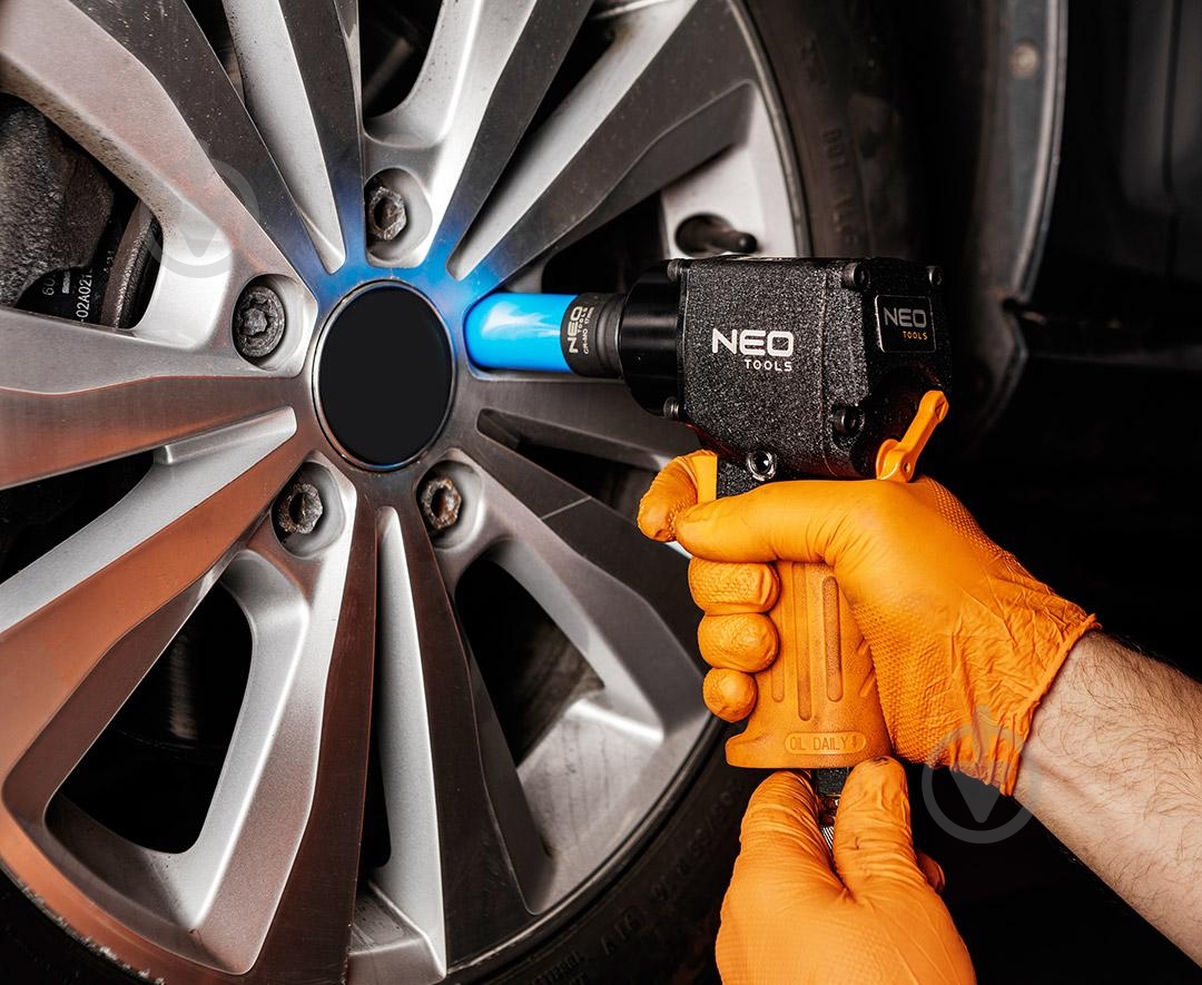 Гайковерт пневматический NEO tools 14-004 - фото 11