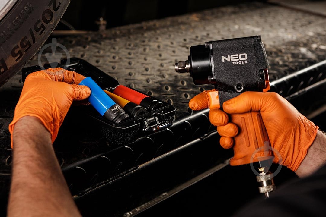 Гайковерт пневматический NEO tools 14-004 - фото 14