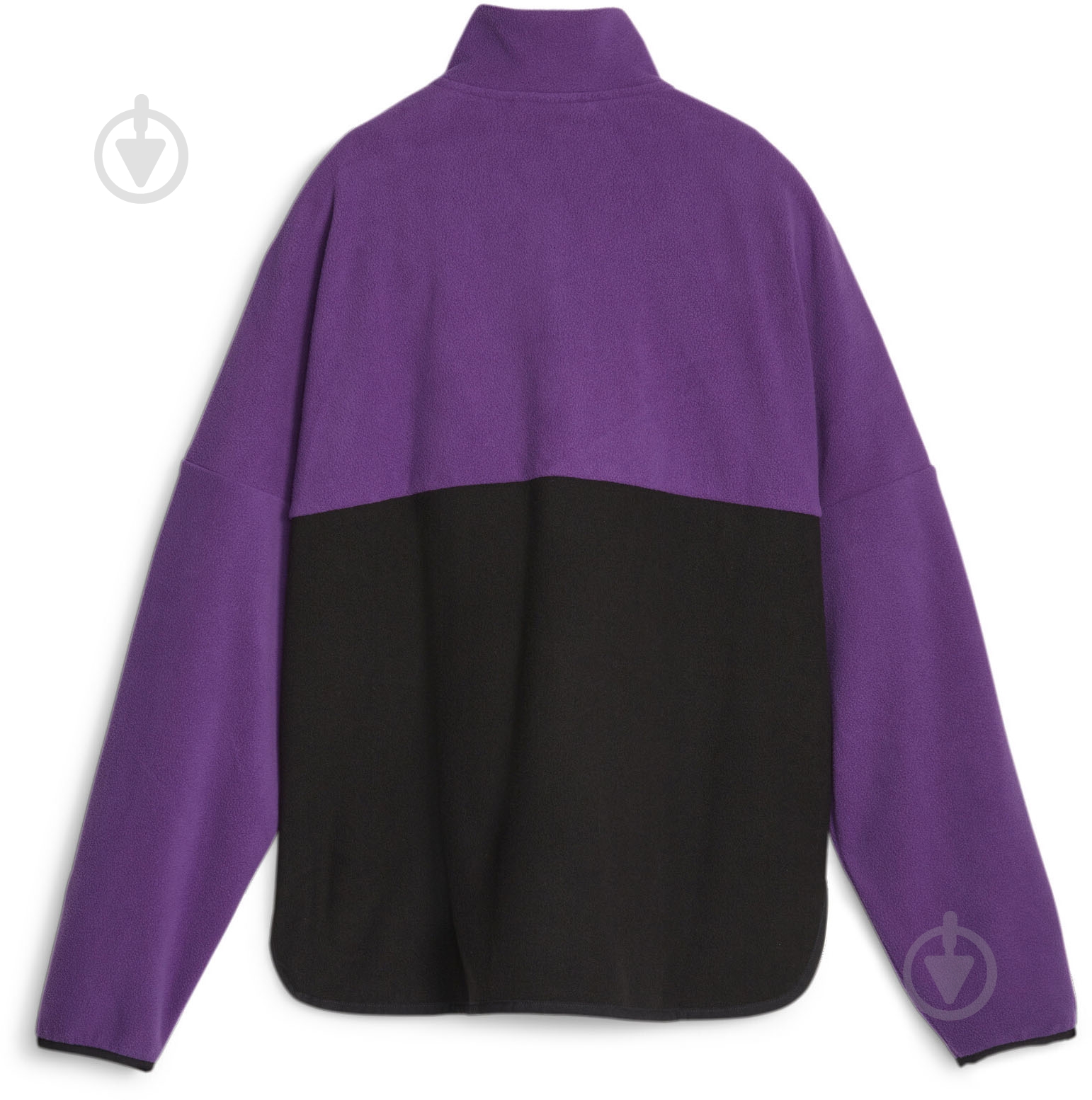 Свитшот Puma PUMA FIT POLAR FLEECE 1/2 ZIP 52385728 р.S фиолетовый - фото 2 Свитшот Puma PUMA FIT POLAR FLEECE 1/2 ZIP 52385728 р.S фиолетовый - фото 2