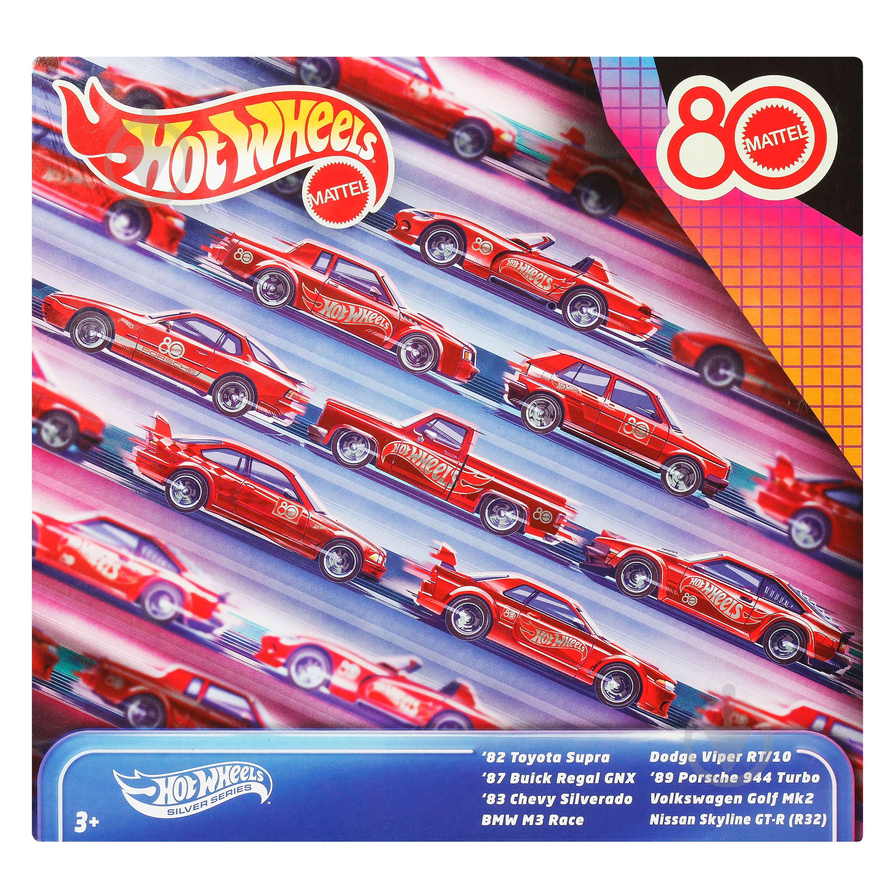 ᐉ Набор Hot Wheels Тематический из 8 машинок 