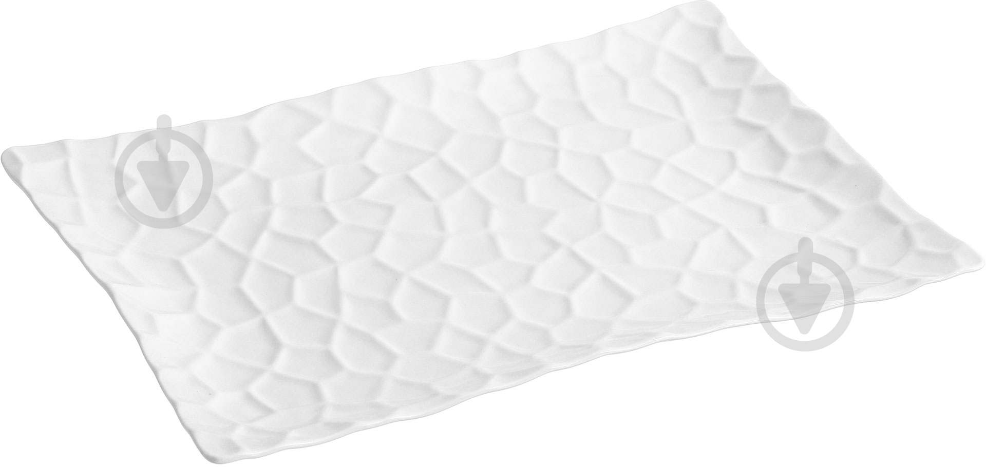 Блюдо Fiora Bubble 34,1x23,1 см - фото 1