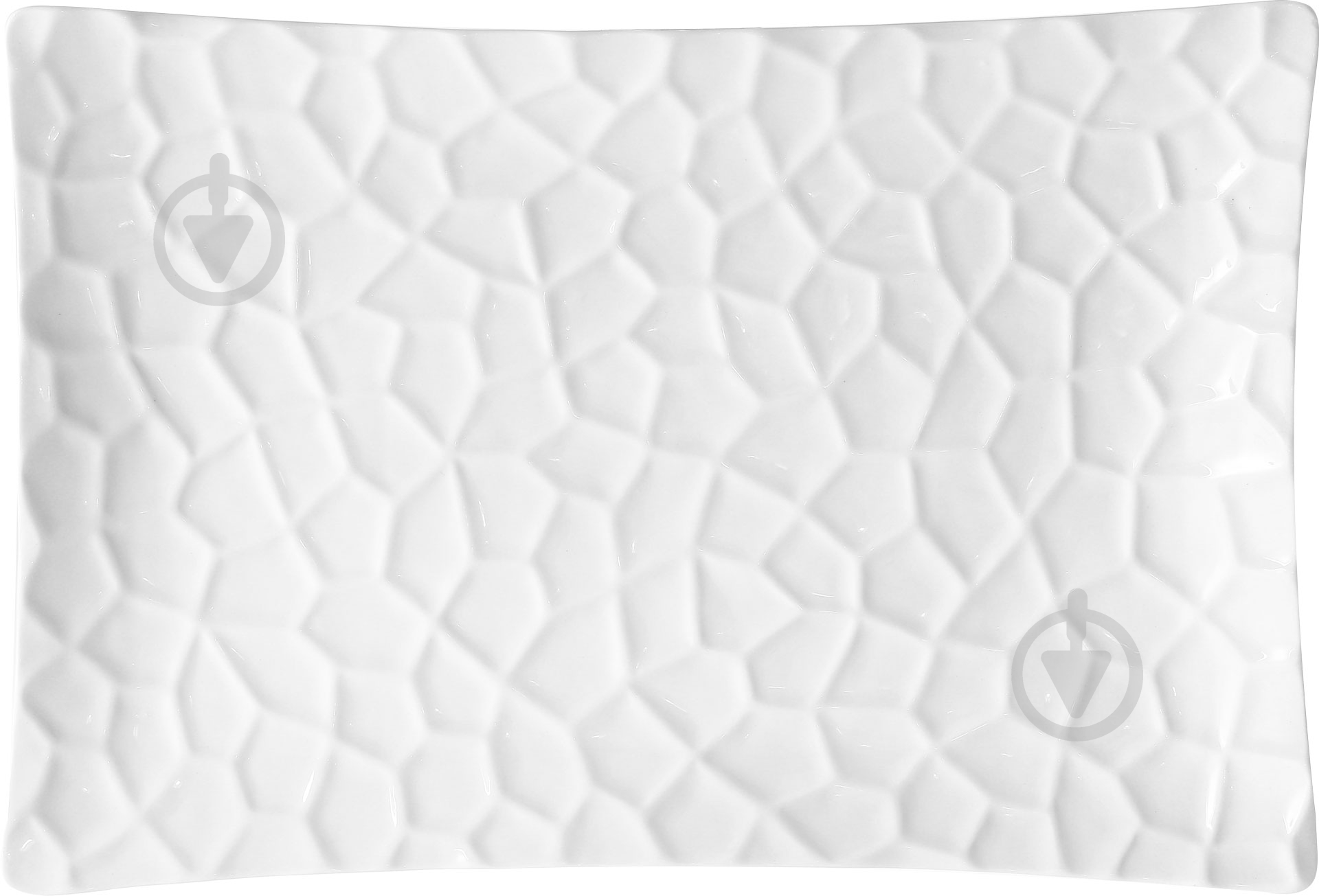Блюдо Fiora Bubble 34,1x23,1 см - фото 2
