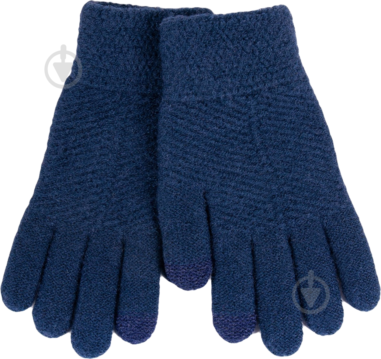 Варежки YO! р.20 темно-синий - фото 1 Варежки YO! р.20 темно-синий - фото 1