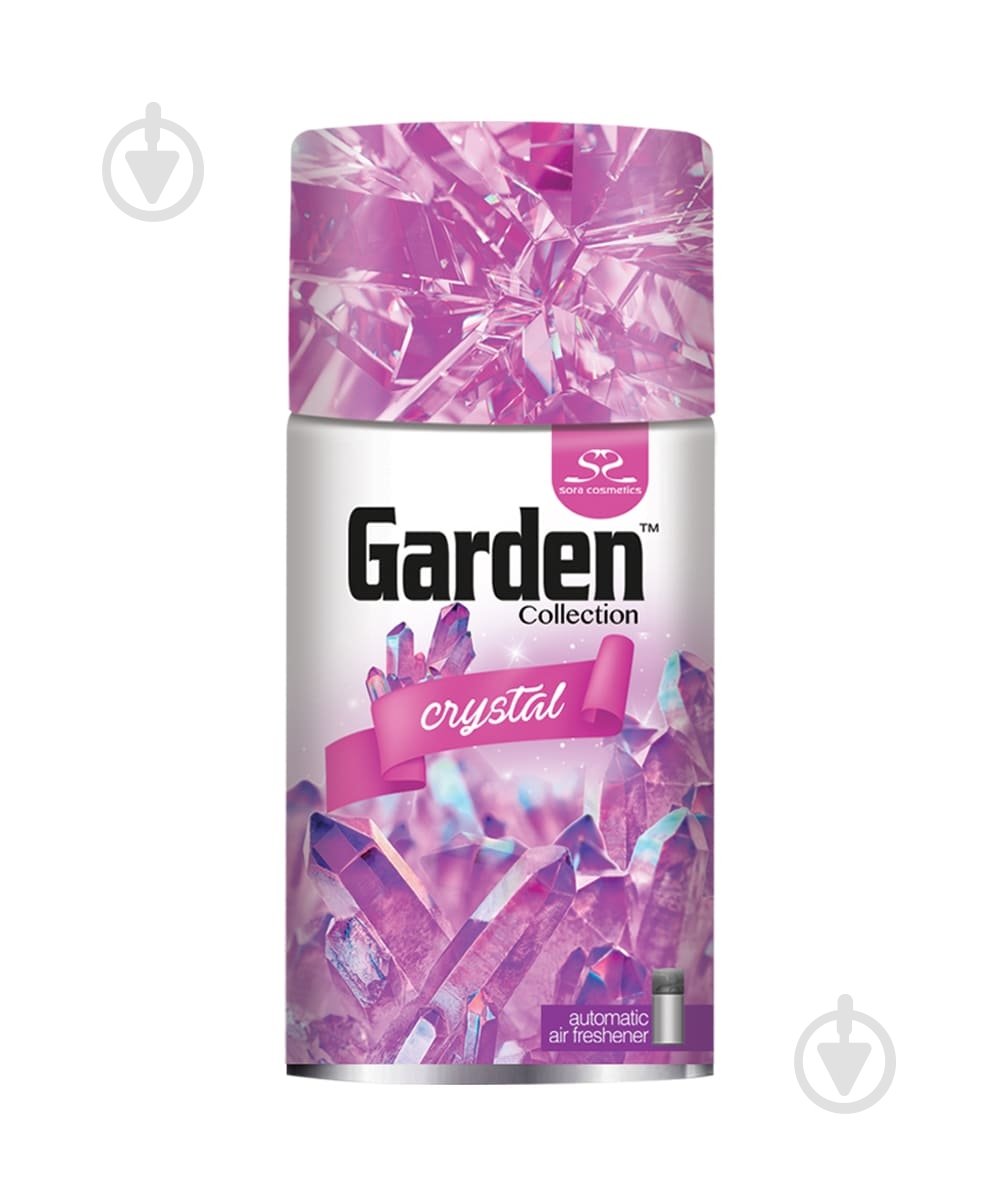 Змінний балон для автоматичного освіжувача повітря Garden Crystal 260 мл - фото 1 Змінний балон для автоматичного освіжувача повітря Garden Crystal 260 мл - фото 1