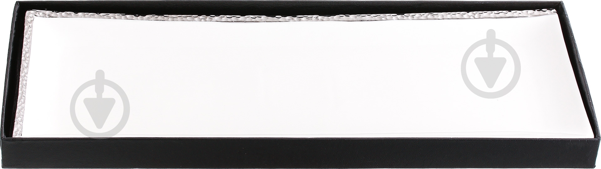 Блюдо Fiora Silver 40x16 см - фото 4