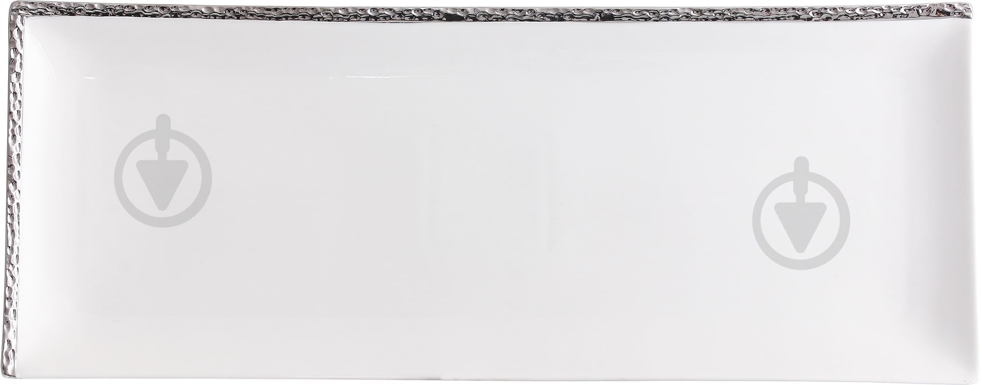 Блюдо Fiora Silver 40x16 см - фото 2