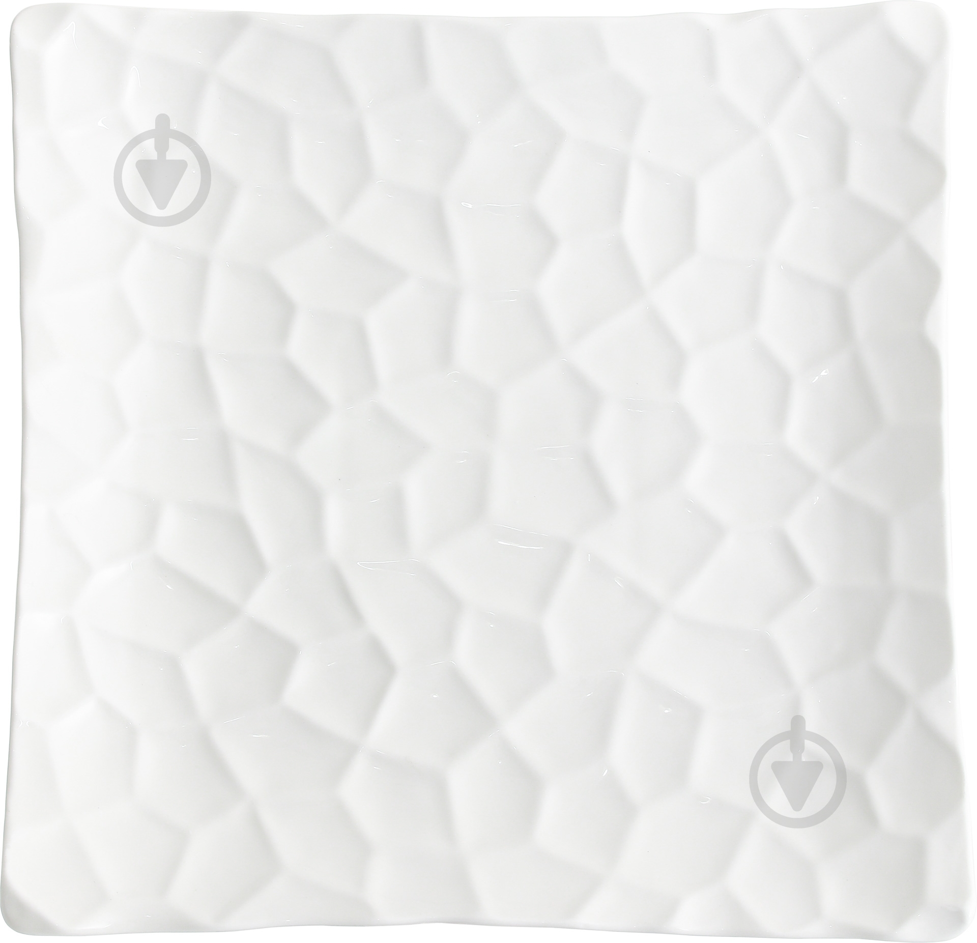Блюдо Fiora Bubble 26,6x26,6 см - фото 1