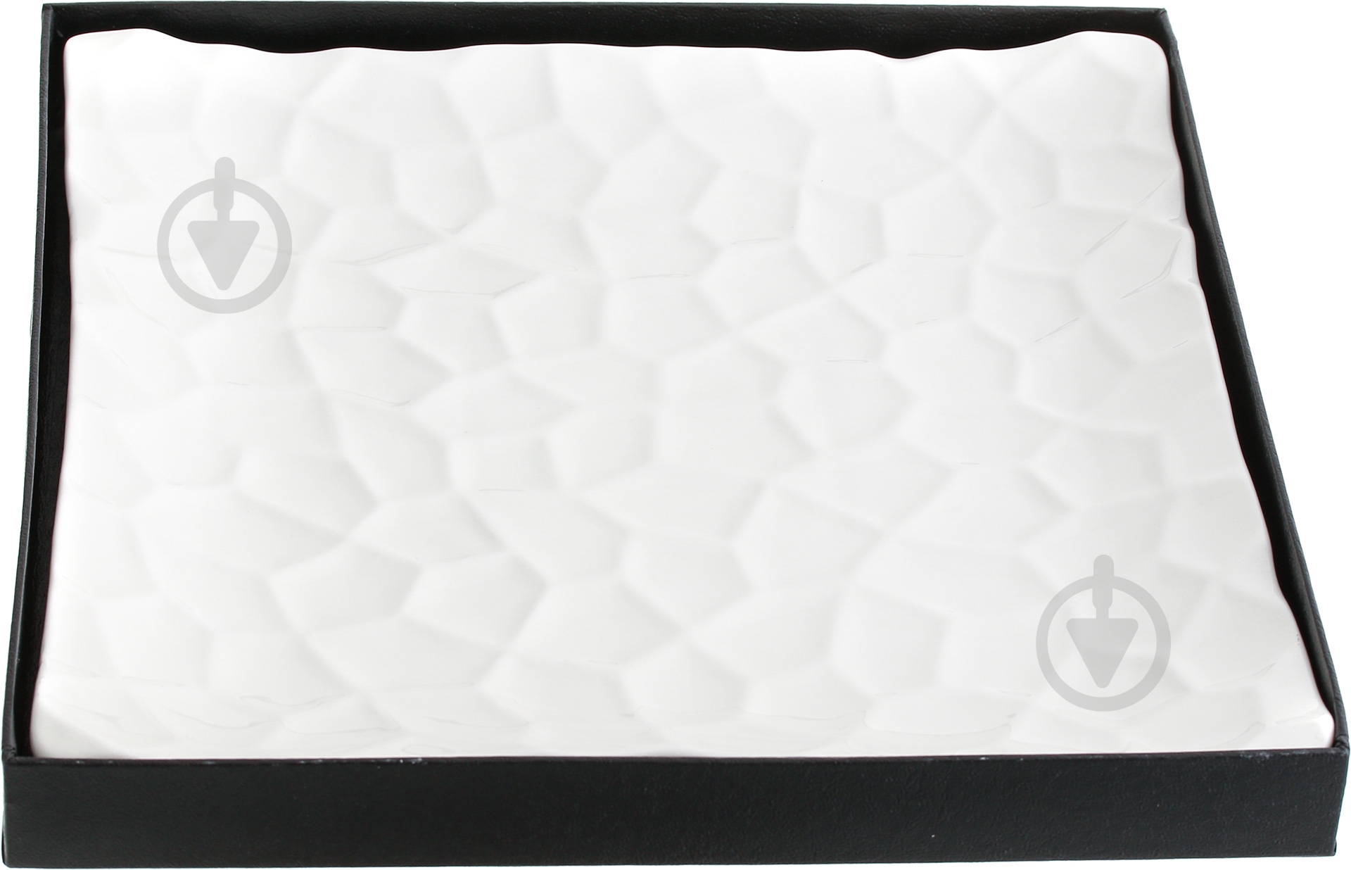 Блюдо Fiora Bubble 26,6x26,6 см - фото 3