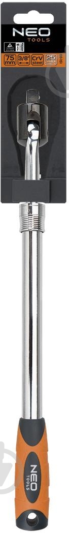 Вороток NEO tools 1/2"(F)×3/4"(M) 08-553 - фото 3