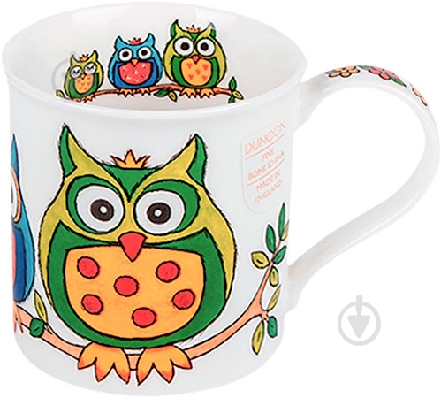 Чашка Dunoon Life's a hoot №2 300 мл - фото 1