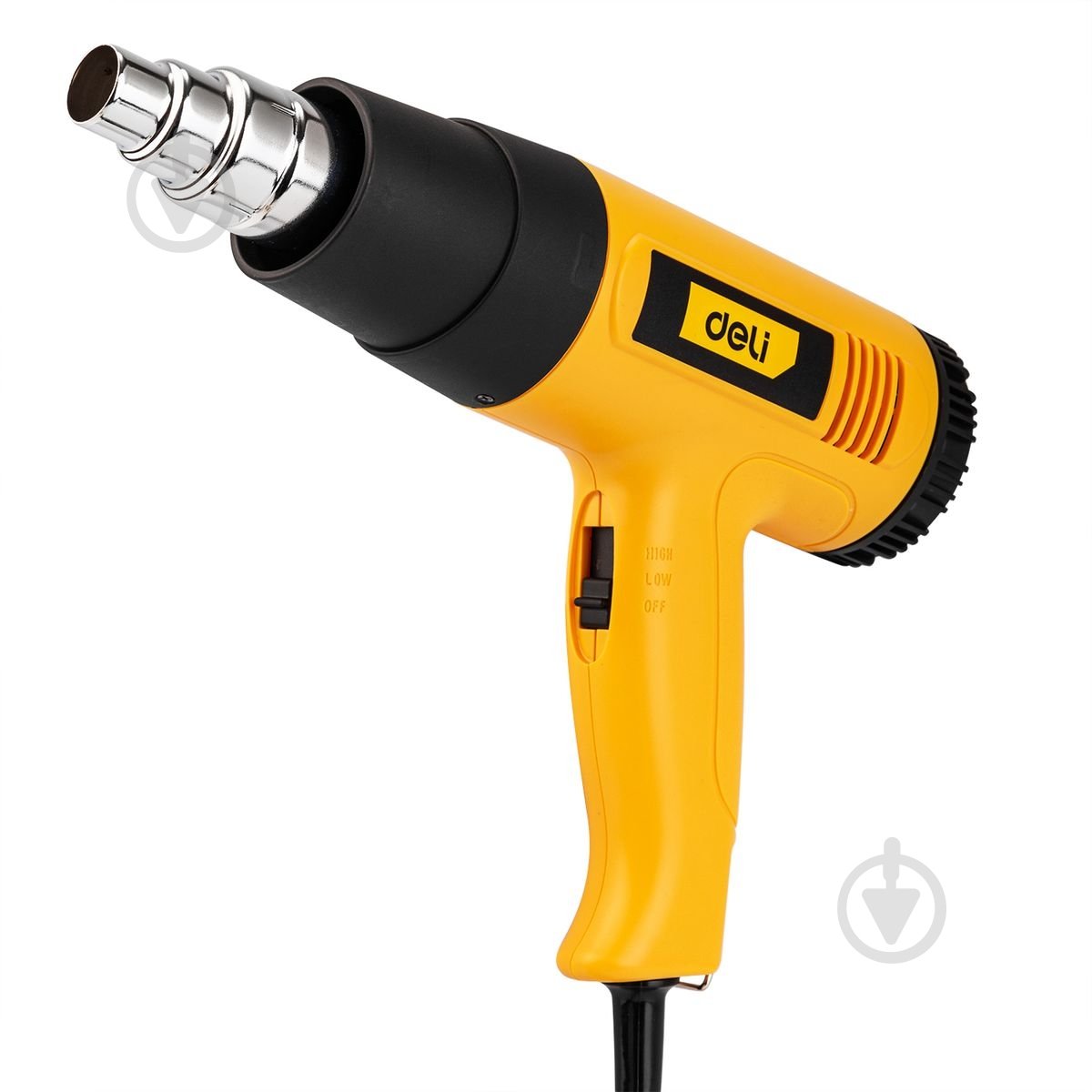 Фен строительный Deli EDL391201 - фото 6 Фен строительный Deli EDL391201 - фото 6