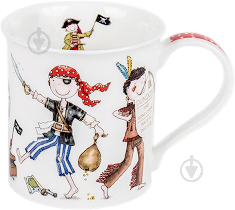 Чашка Dunoon Pirates and pals 300 мл - фото 1 Чашка Dunoon Pirates and pals 300 мл - фото 1