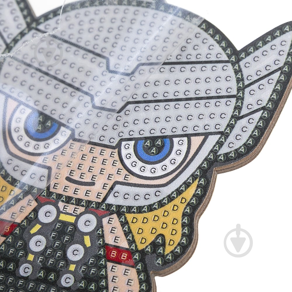 Мозаика Crystal Art Тор CAFGR-MCU009 - фото 6 Мозаика Crystal Art Тор CAFGR-MCU009 - фото 6