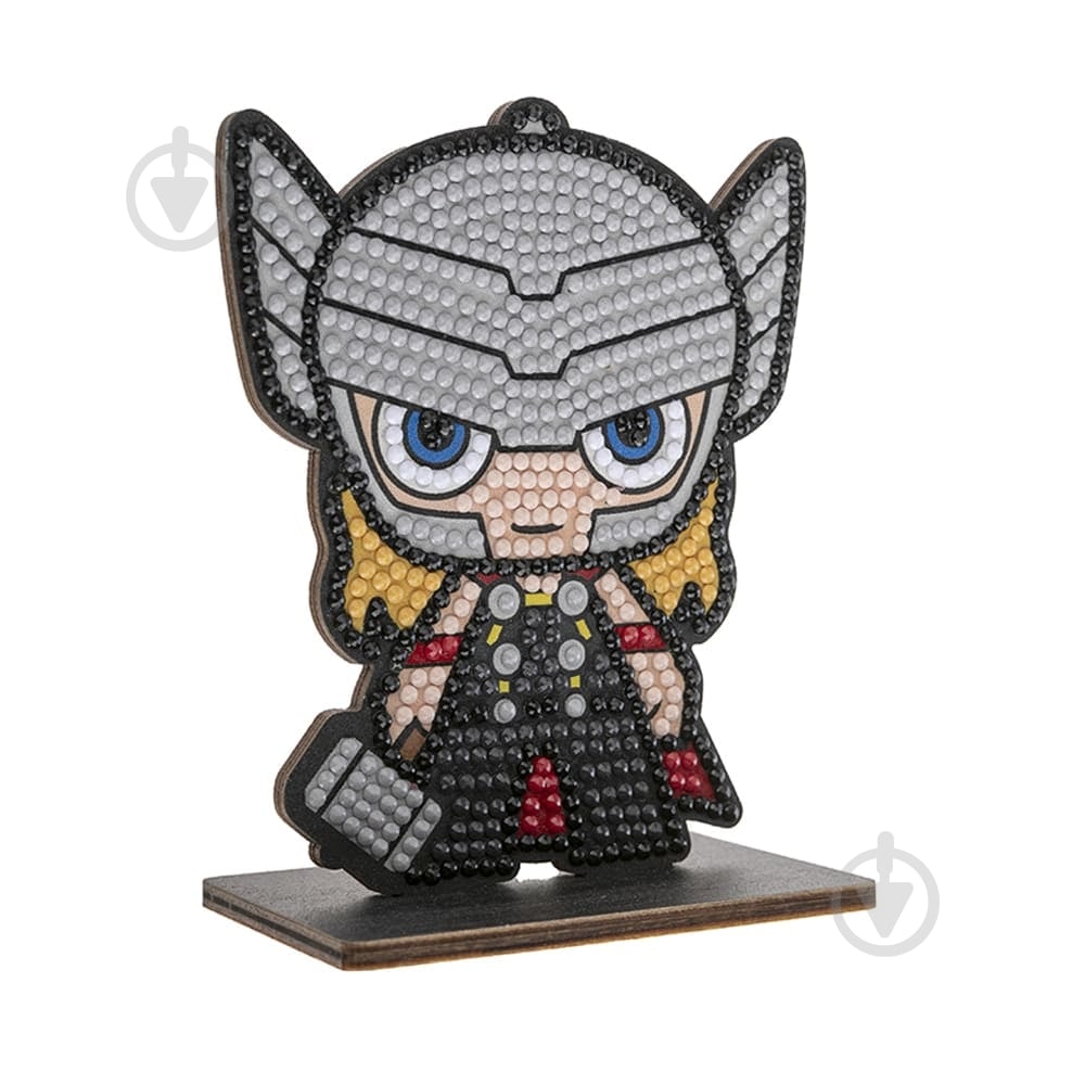 Мозаика Crystal Art Тор CAFGR-MCU009 - фото 5 Мозаика Crystal Art Тор CAFGR-MCU009 - фото 5