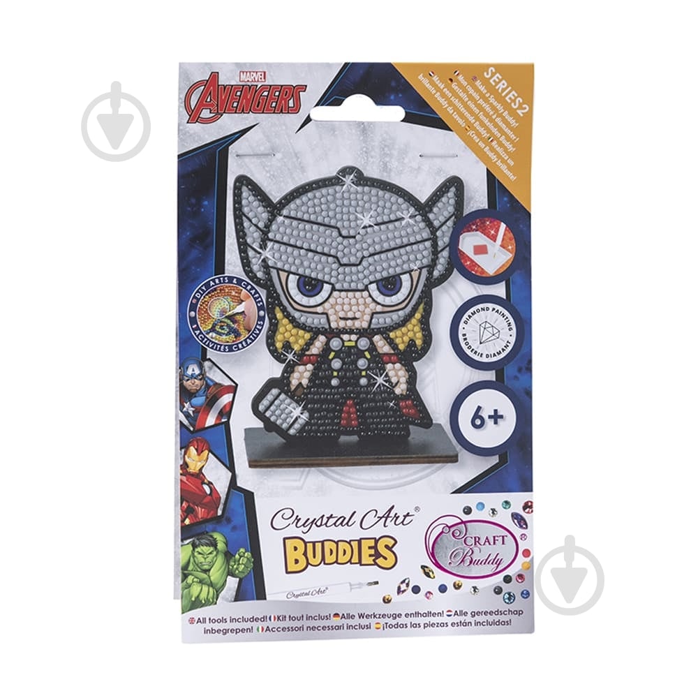 Мозаика Crystal Art Тор CAFGR-MCU009 - фото 1 Мозаика Crystal Art Тор CAFGR-MCU009 - фото 1