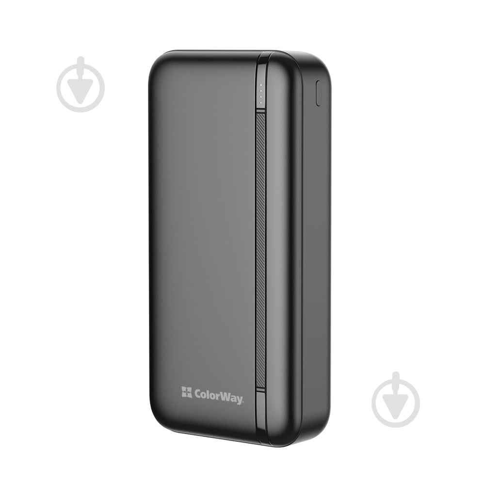 Повербанк ColorWay EnergyPlus 20000 mAh black (CW-PB200LPB4BK-PD) - фото 2