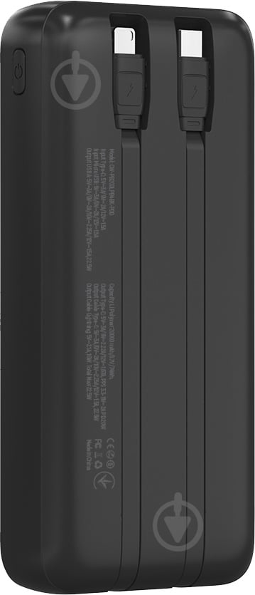 Повербанк ColorWay EnergyPlus 20000 mAh black (CW-PB200LPB4BK-PD) - фото 6