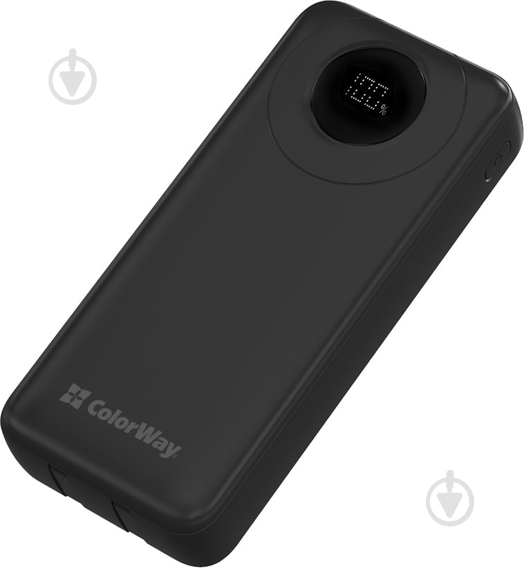 Повербанк ColorWay EnergyPlus 20000 mAh black (CW-PB200LPB4BK-PD) - фото 7