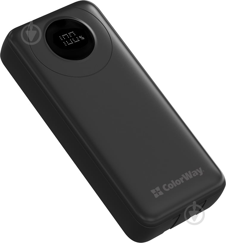 Повербанк ColorWay EnergyPlus 20000 mAh black (CW-PB200LPB4BK-PD) - фото 8