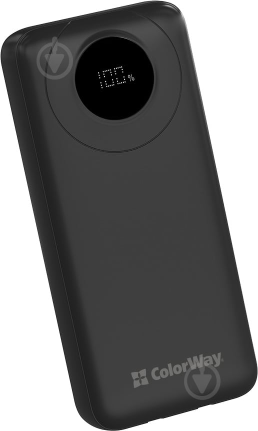 Повербанк ColorWay EnergyPlus 20000 mAh black (CW-PB200LPB4BK-PD) - фото 9