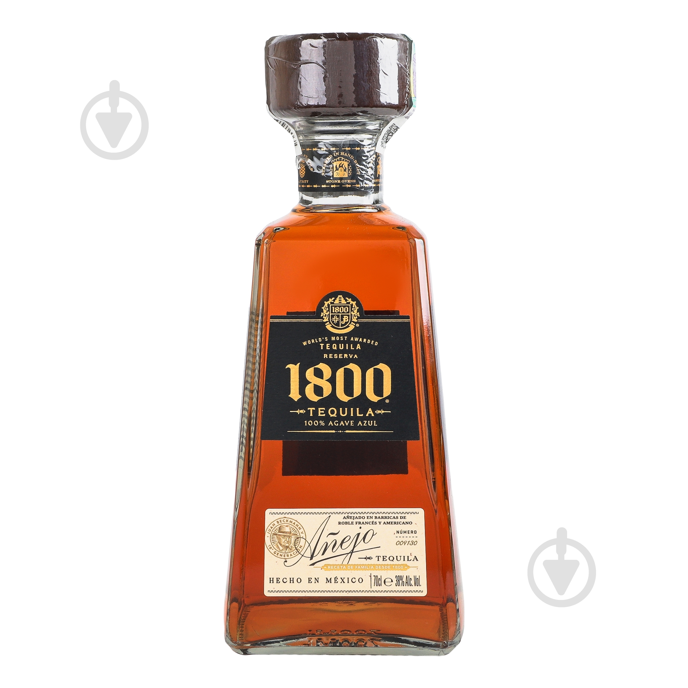 Текила 1800 Agave Anejo Reserva 0,7 л 40% - фото 1