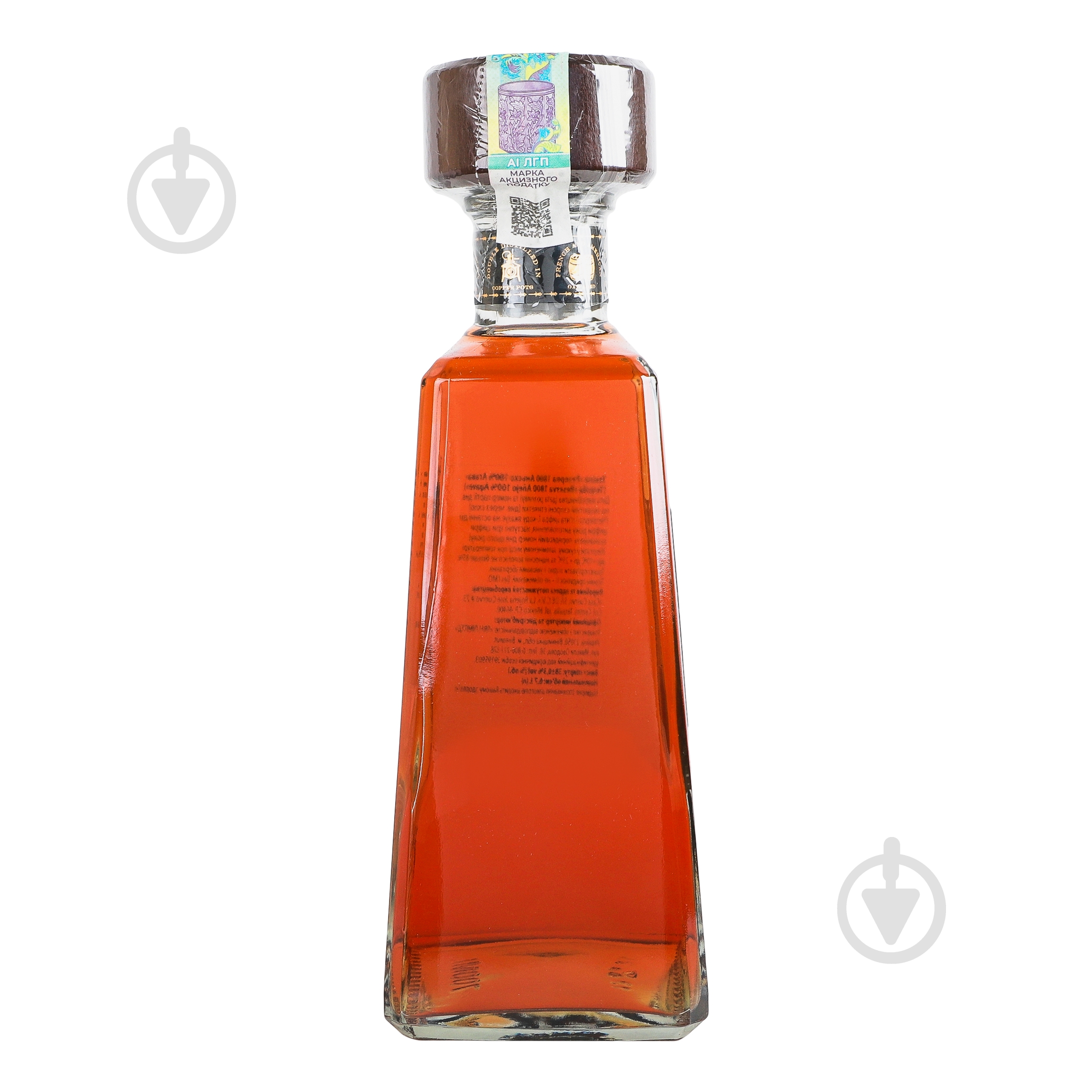 Текила 1800 Agave Anejo Reserva 0,7 л 40% - фото 4