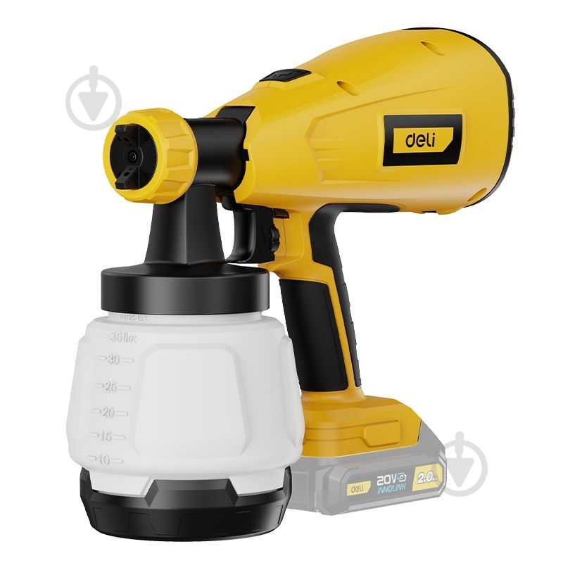 Фарборозпилювач Deli EDC890Z - фото 1 Фарборозпилювач Deli EDC890Z - фото 1