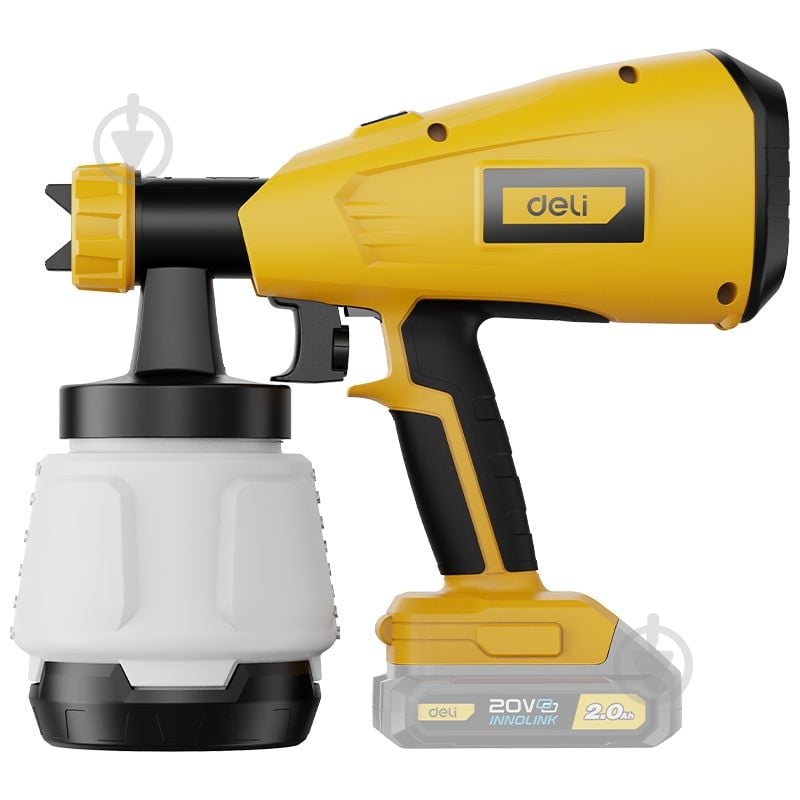 Фарборозпилювач Deli EDC890Z - фото 2 Фарборозпилювач Deli EDC890Z - фото 2