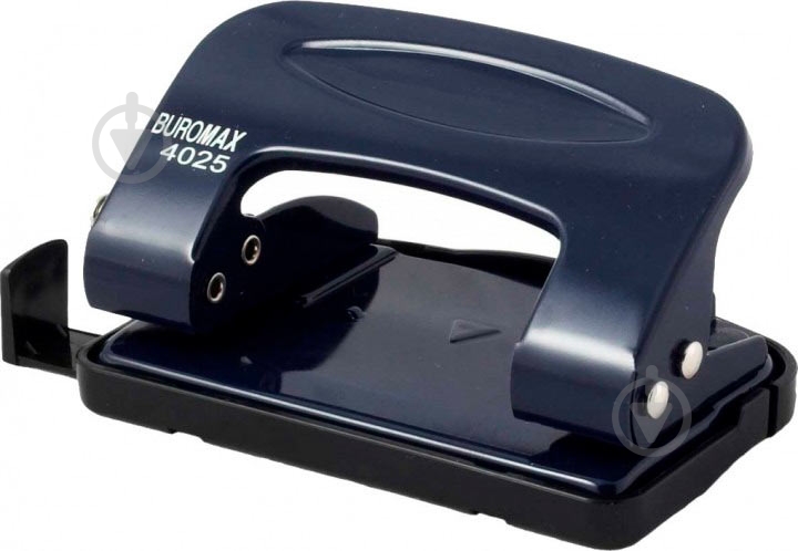 Дырокол BM.4025-02 синий Buromax - фото 1