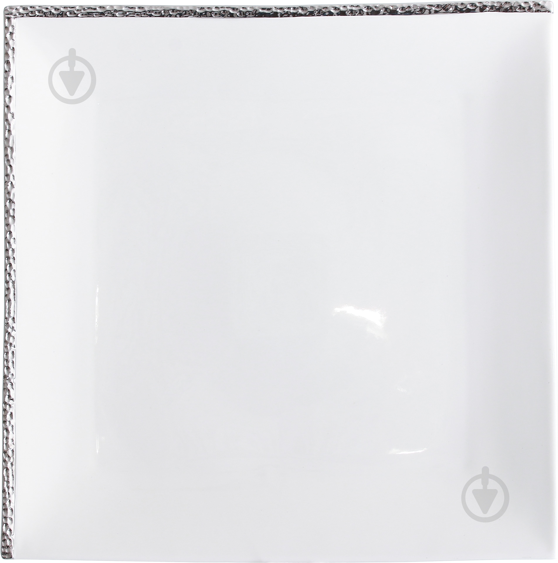 Блюдо Fiora Silver 32x32 см - фото 1 Блюдо Fiora Silver 32x32 см - фото 1