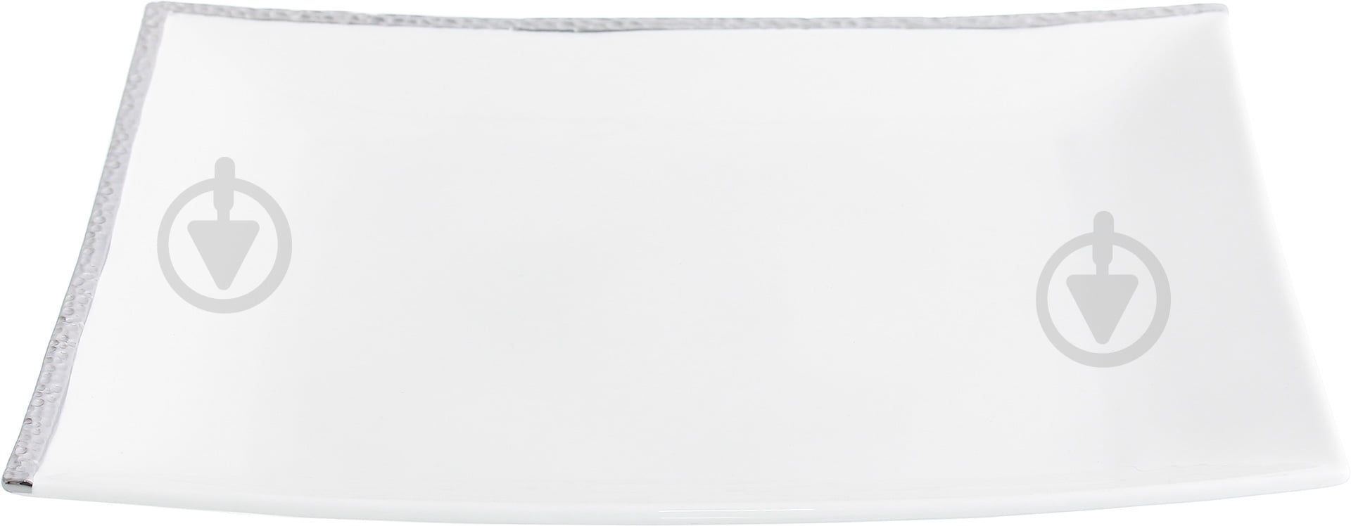 Блюдо Fiora Silver 32x32 см - фото 3 Блюдо Fiora Silver 32x32 см - фото 3
