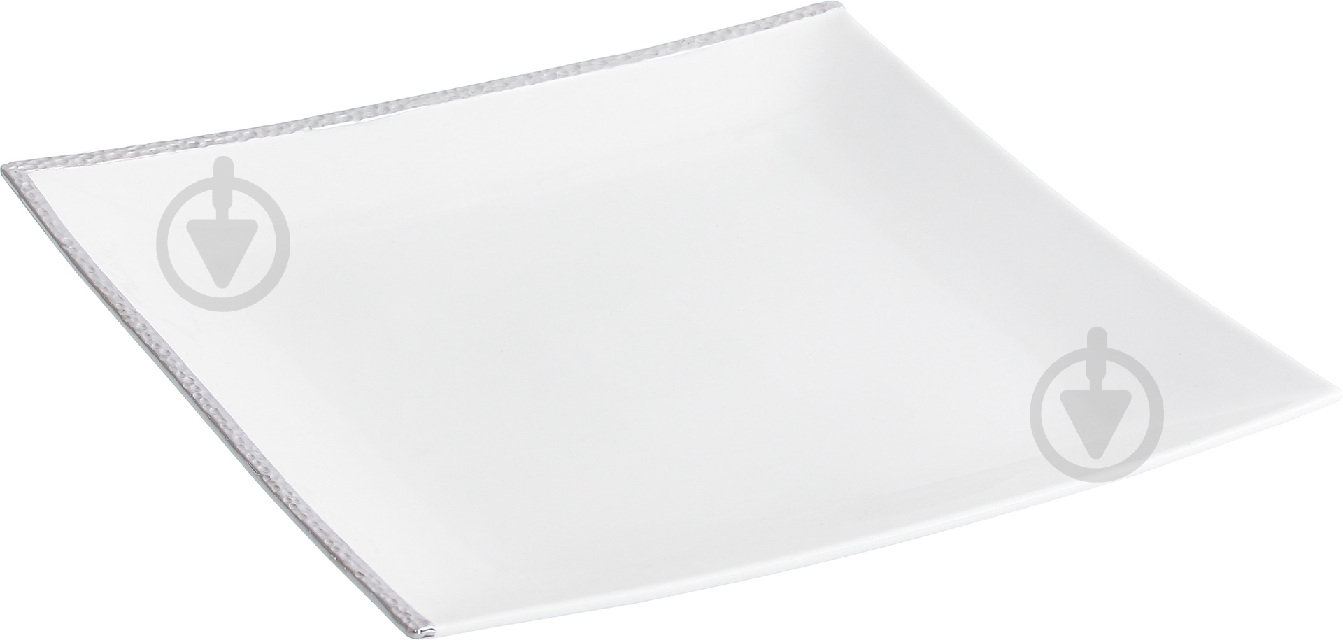 Блюдо Fiora Silver 32x32 см - фото 2 Блюдо Fiora Silver 32x32 см - фото 2