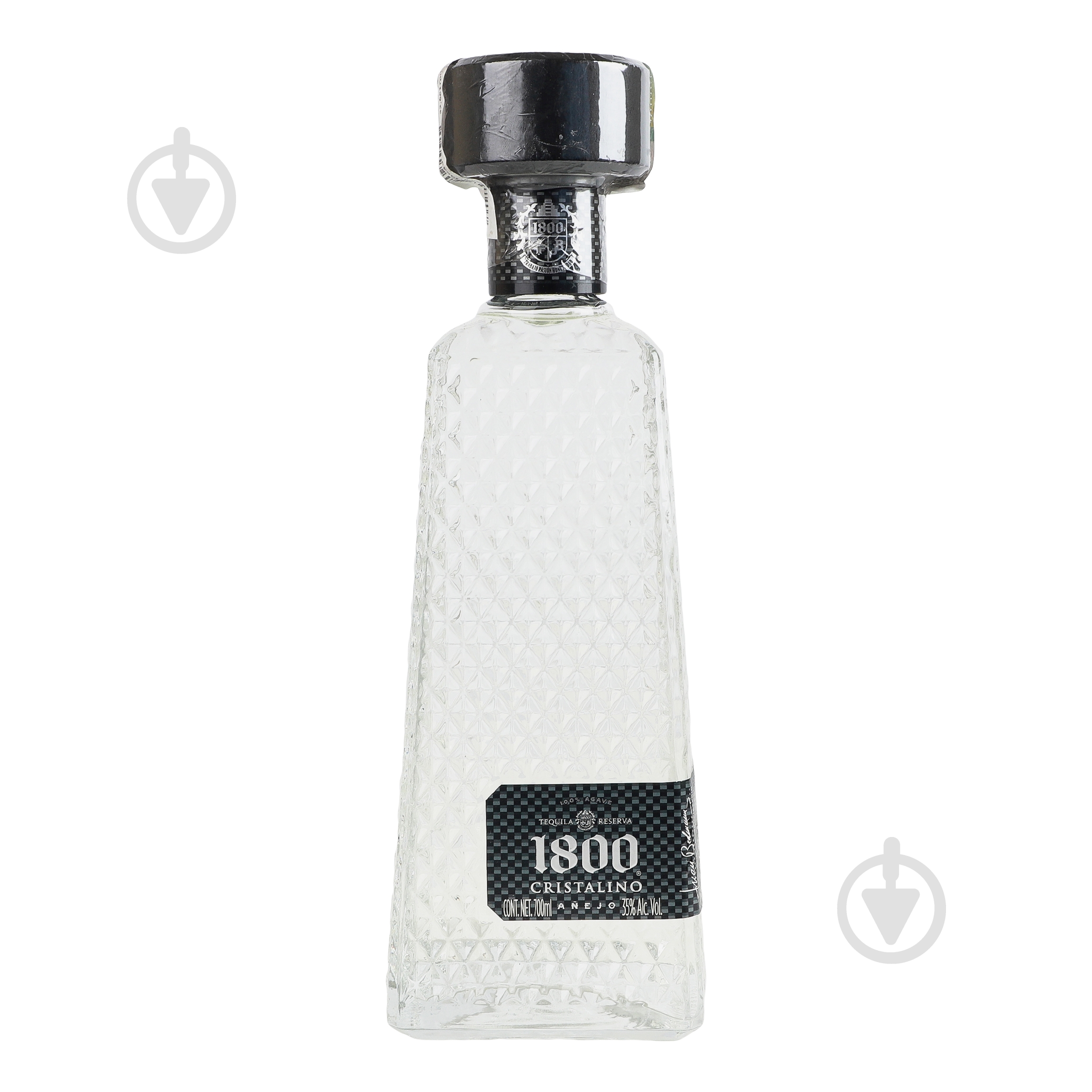 1800 Cristalino Añejo テキーラ ᐉ Текіла 1800 Cristalino Anejo 0,7 л 35% • Краща ціна в Києві