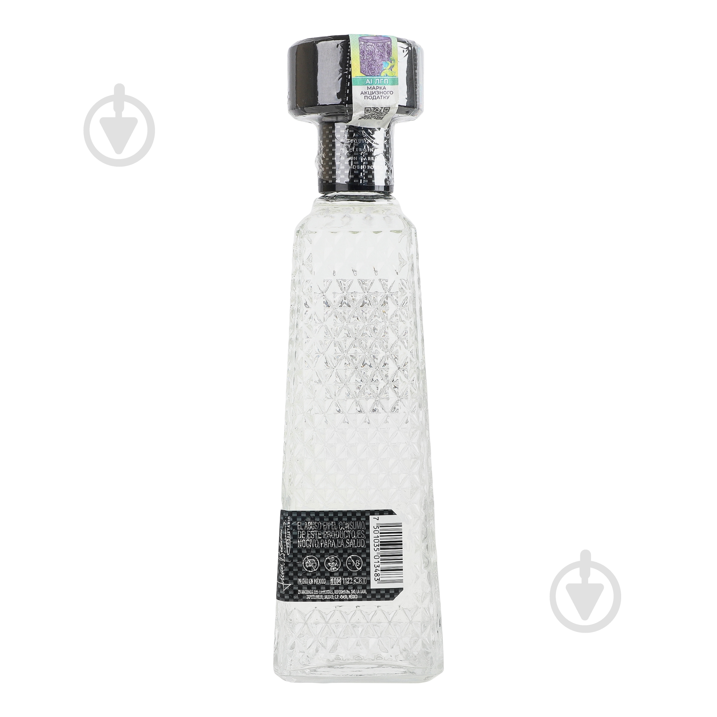 Текила 1800 Cristalino Anejo 0,7 л 35% - фото 3